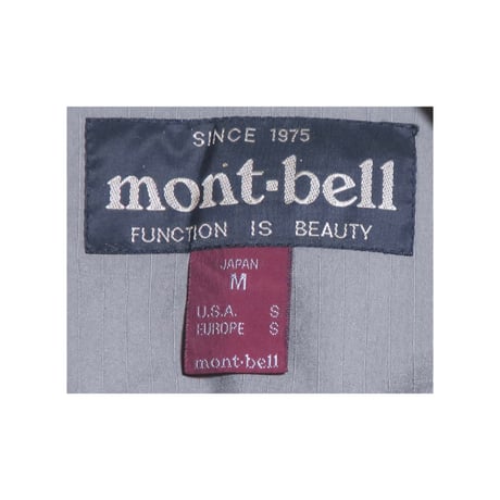 mont-bell(モンベル) ベスト