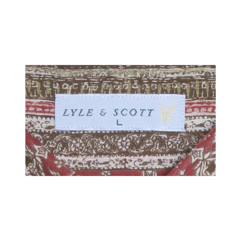 LYLE&SCOTT(ライルアンドスコット) 総柄シャツ | 少しマニアック LYLE&SCOTT(ライルアンドスコット) 総柄シャツ | 少しマニアック