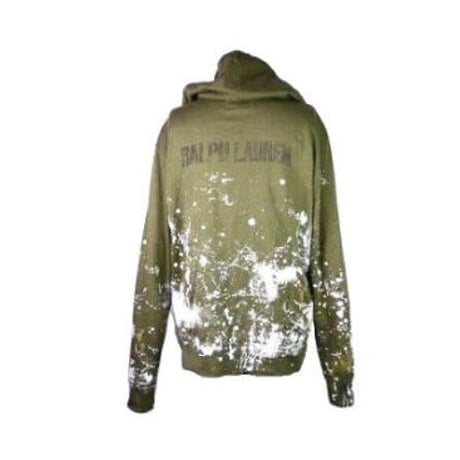 DENIM&SUPPLY Ralph Lauren(デニムアンドサプライ ラルフローレン) ペンキ加工パーカー