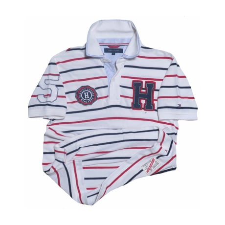 TOMMY HILFIGER(トミーヒルフィガー) ボーダーポロシャツ