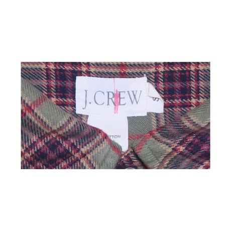 J.CREW(ジェイクルー) チェック柄シャツ②