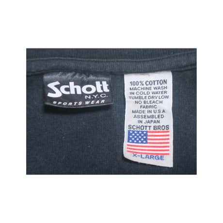Schott(ショット) Tシャツ