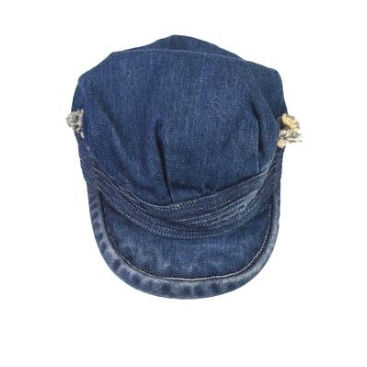 KAPITAL キャピタル インディゴ ワークキャップ 帽子 ヒッコリーデニム KAPITAL キャピタル インディゴ ワークキャップ 帽子 ヒッコリー