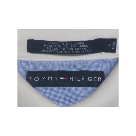 TOMMY HILFIGER(トミーヒルフィガー) ロゴポロシャツ