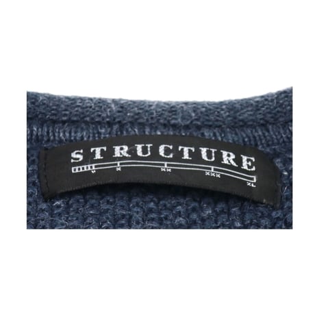 STRUCTURE(ストラクチャー) ヘンリーネックシャツ