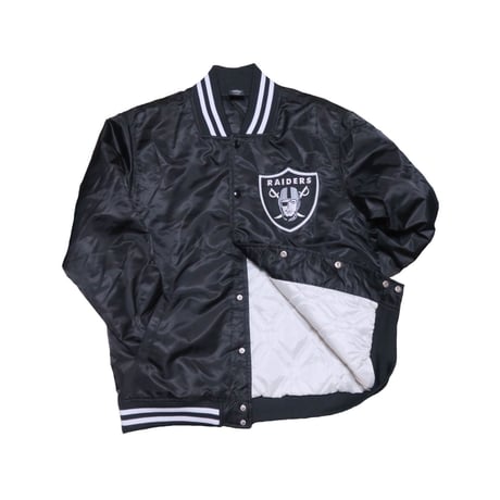 NFL RAIDERS(レイダース) ナイロンスタジャン