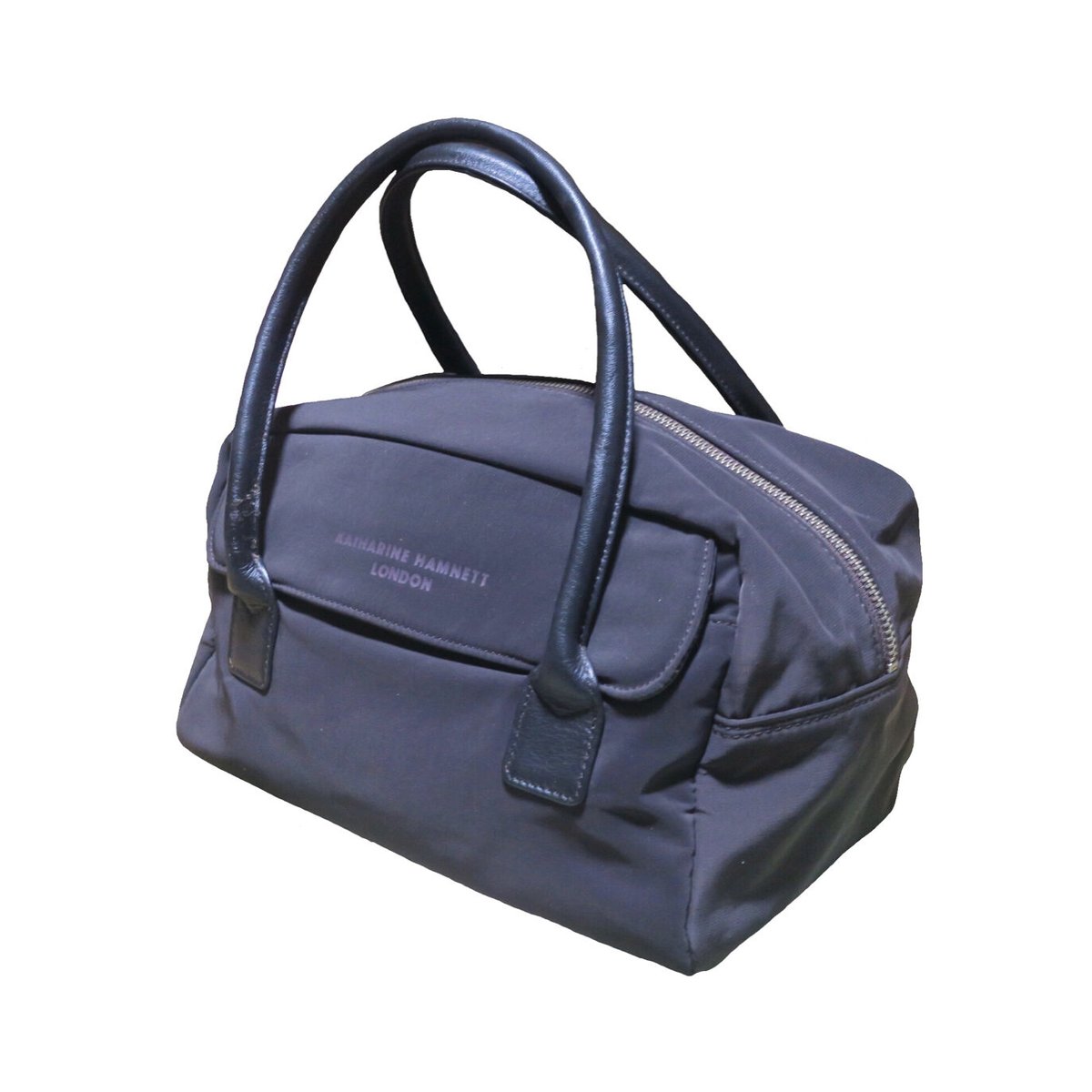美品 KATHARINE HAMNETT キャサリンハムネット ハンドバッグ KATHARINE HAMNETT LONDON キャサリンハムネット トートバッグ