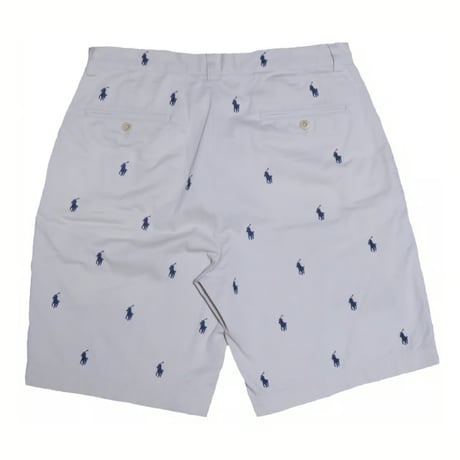 90s Polo Ralph Lauren(ポロラルフローレン) ハーフパンツ②
