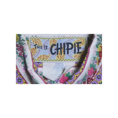 CHIPIE(シピー) パターンシャツ