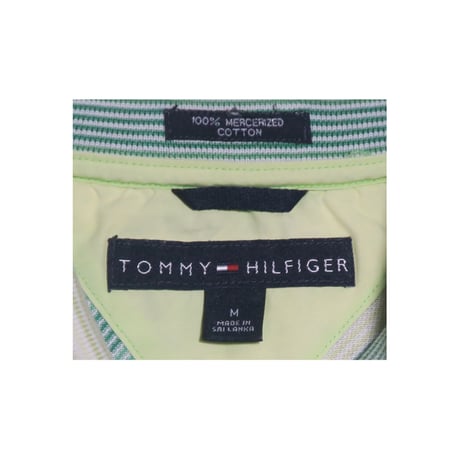 TOMMY HILFIGER(トミーヒルフィガー) ストライプポロシャツ