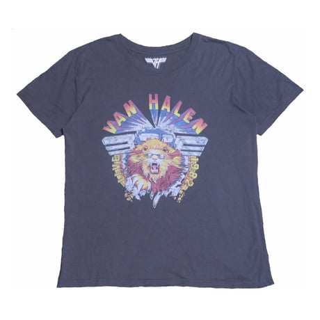 GU VAN HALEN(ヴァンヘイレン) Tシャツ バンドt ロックt ハードロック レディース  古着
