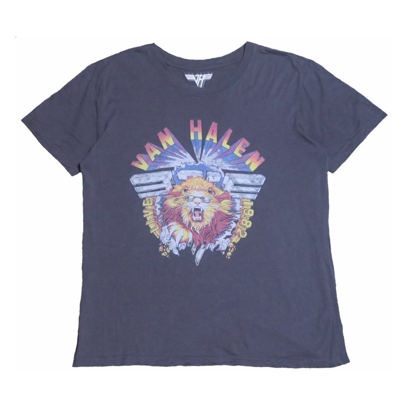 GU VAN HALEN(ヴァンヘイレン) Tシャツ バンドt ロックt ハードロック