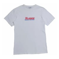 XLARGE(エクストララージ) コストコパロディTシャツ ロゴt パロディt 白t 古着