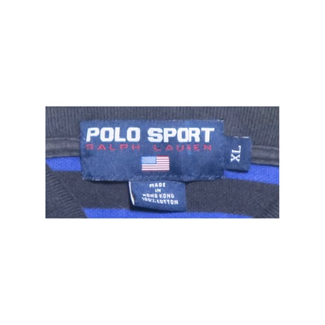 POLO SPORT(ポロスボーツ) ボーダーポロシャツ
