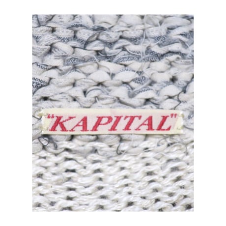KAPITAL(キャピタル) コットンキャップ