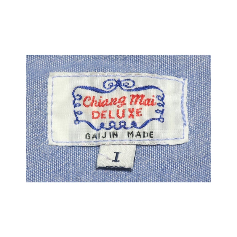 GAIJIN MADE(ガイジンメイド) 刺繍シャツ | 少しマニアックな古着の