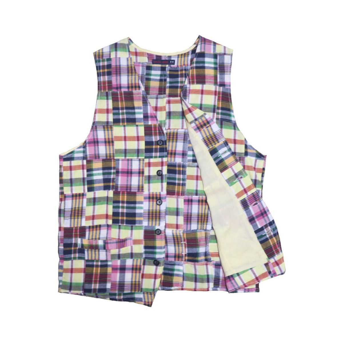 最終価格！手刺繍 GAIJIN MADE ベスト 圧巻！手刺繍 GAIJIN MADE ベスト