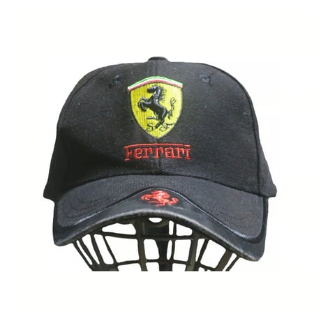 Ferrari(フェラーリ) キャップ f1 レーシング 企業モノ MADEINUSA 古着