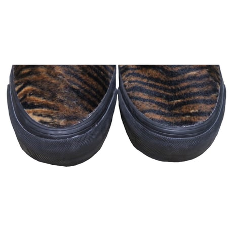 VANS/OPENING CEREMONY(バンズ/オープニングセレモニー) ベルベットスリッポン