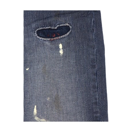 Nudie Jeans(ヌーディージーンズ) ダメージ加工チノパンツ