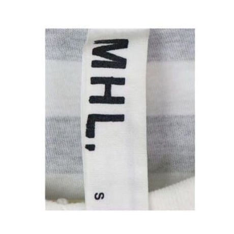 MHL,(マーガレットハウエル) ボーダーTシャツ