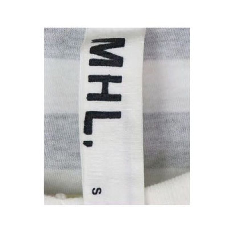 MHL,(マーガレットハウエル) ボーダーTシャツ | 少しマニアックな古着