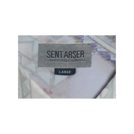 SENT ARSER(セントアーサー) パターンシャツ