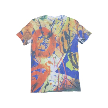 ARMANI EXCHANGE(アルマーニエクスチェンジ) 総柄Tシャツ
