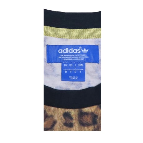 adidas(アディダス) 豹柄Tシャツ