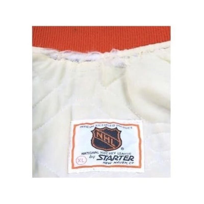 STARTER(スターター) NHLナイロンスタジャン | 少しマニアックな古着の