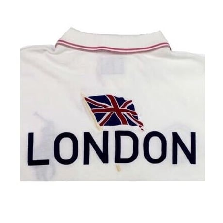 Polo Ralph Lauren(ポロ ラルフローレン) 12 ロンドンオリンピックUSAチームポロシャツ