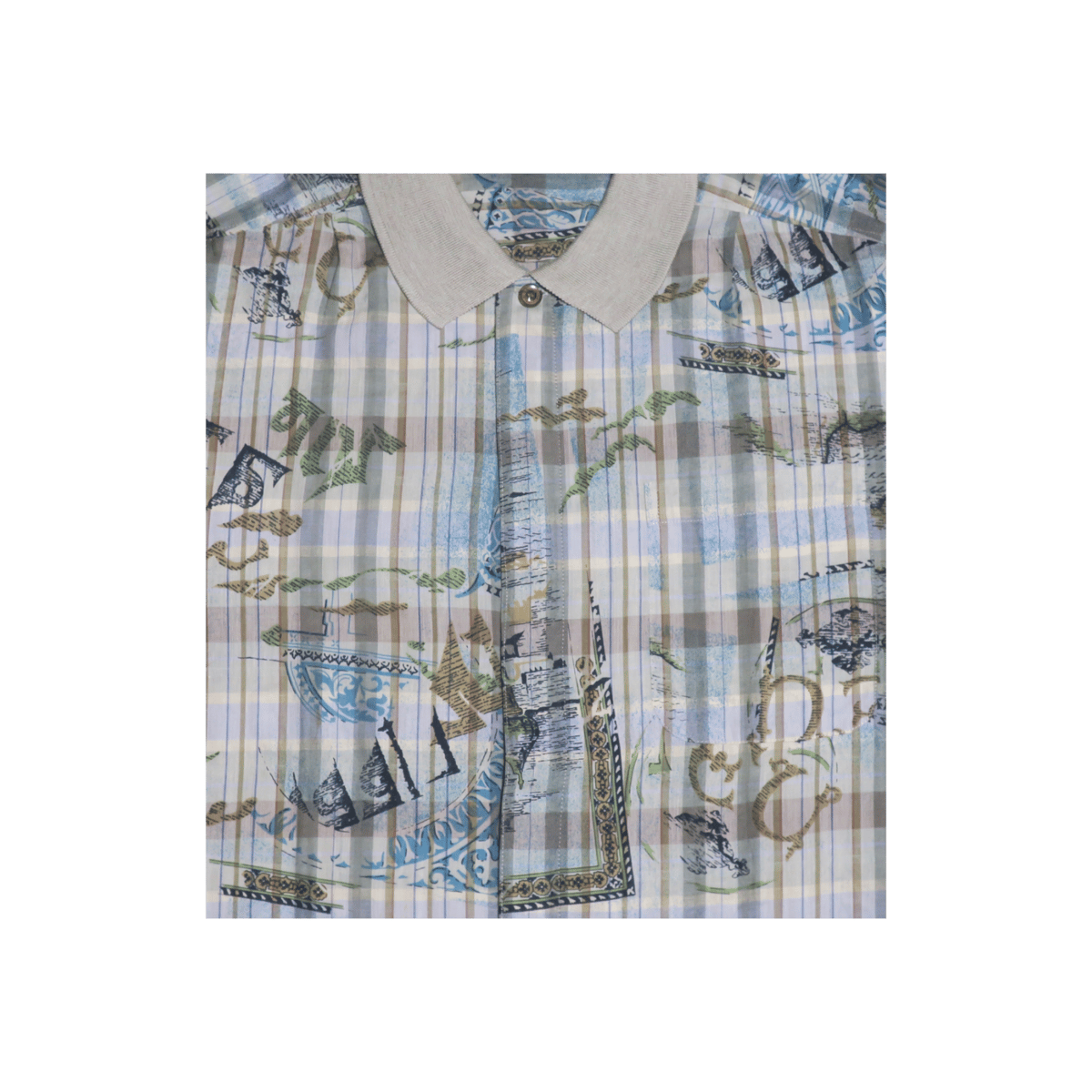 Guy Laroche Paris(ギラロッシュパリス) 総柄シャツ | 少し