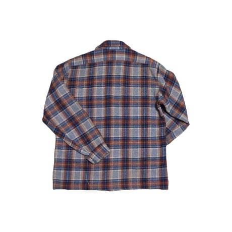 PENDLETON(ペンドルトン) エルボーパッチウールシャツ