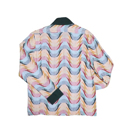 POESIA WEAR(ポエジィア ウエア) アシンメトリーシャツ