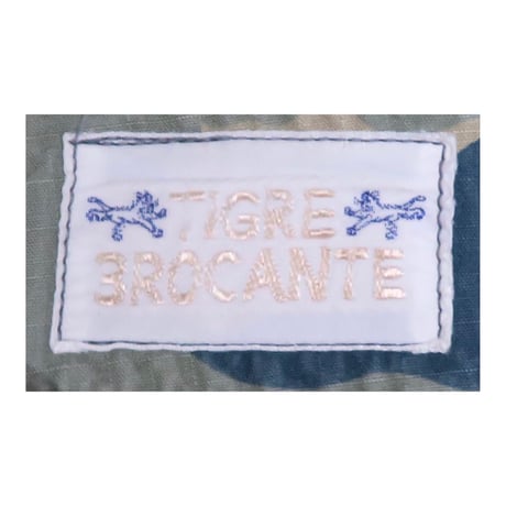 TIGRE BROCANTE(ティグルブロカンテ) カモフラージュ柄カーゴパンツ