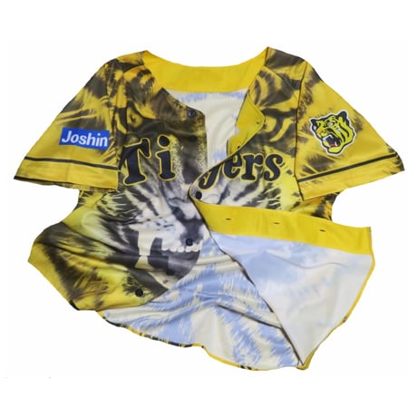 阪神Tigers(タイガース) ベースボールシャツ チームシャツ