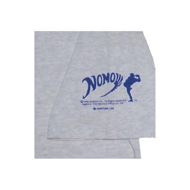 LOS ANGELES Dodgers(ロサンゼルスドジャース) 野茂英雄Tシャツ | 少し