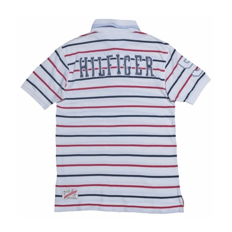 TOMMY HILFIGER(トミーヒルフィガー) ボーダーポロシャツ