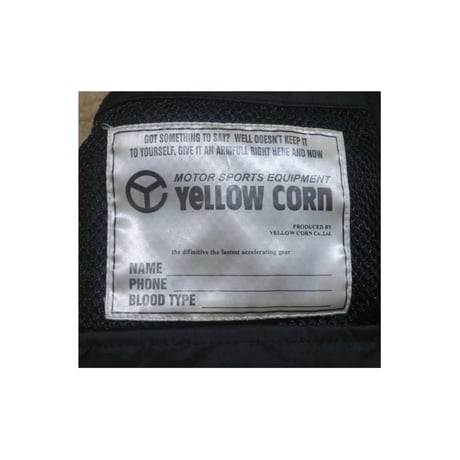 YeLLOW CORN(イエローコーン) ライダースジャケット