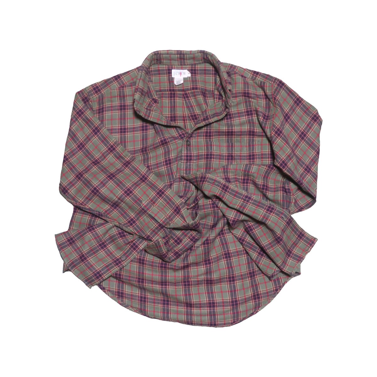 J.Crew - J.CREW ジェイクルー チェックシャツ ブルー