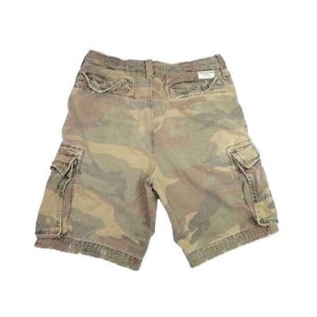 Abercrombie & Fitch(アバクロンビー アンドフィッチ ) used加工カモフラージュ柄カーゴショーツ