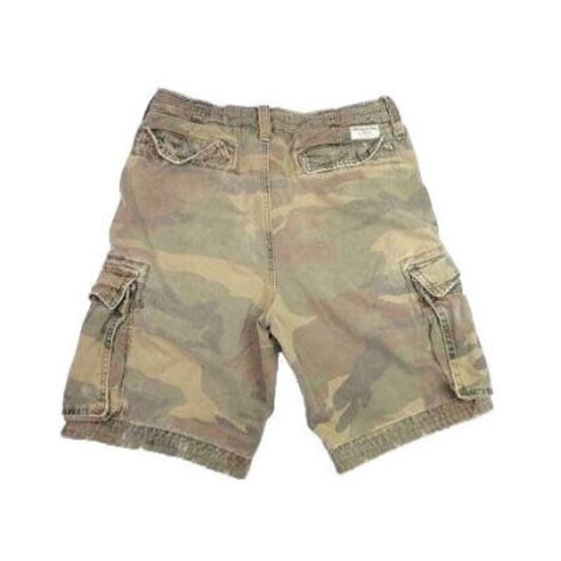 Abercrombie & Fitch(アバクロンビー アンドフィッチ ) used加工カモフ