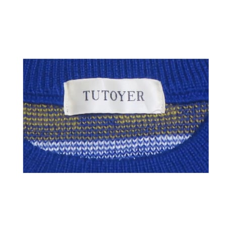 TUTOYER(チュトワイエ) セーター