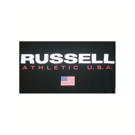 RUSSELL ATHLETIC(ラッセルアスレチック) Tシャツ ロゴt プリントt アメカジ 古着