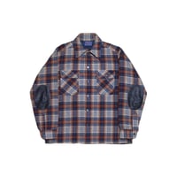 PENDLETON(ペンドルトン) エルボーパッチウールシャツ