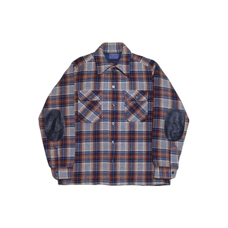 PENDLETON(ペンドルトン) エルボーパッチウールシャツ