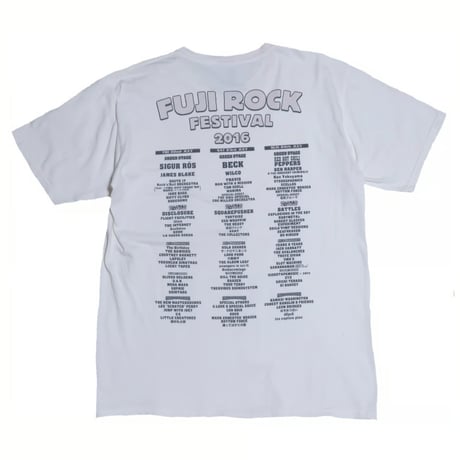 FUJI ROCK 2016 Tシャツ