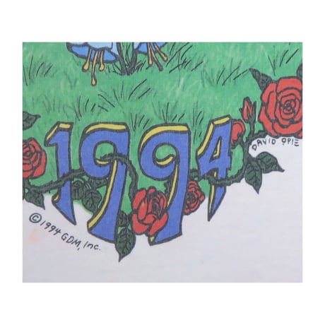 ヴィンテージGRATEFUL DEAD(グレイトフルデッド) Tシャツ