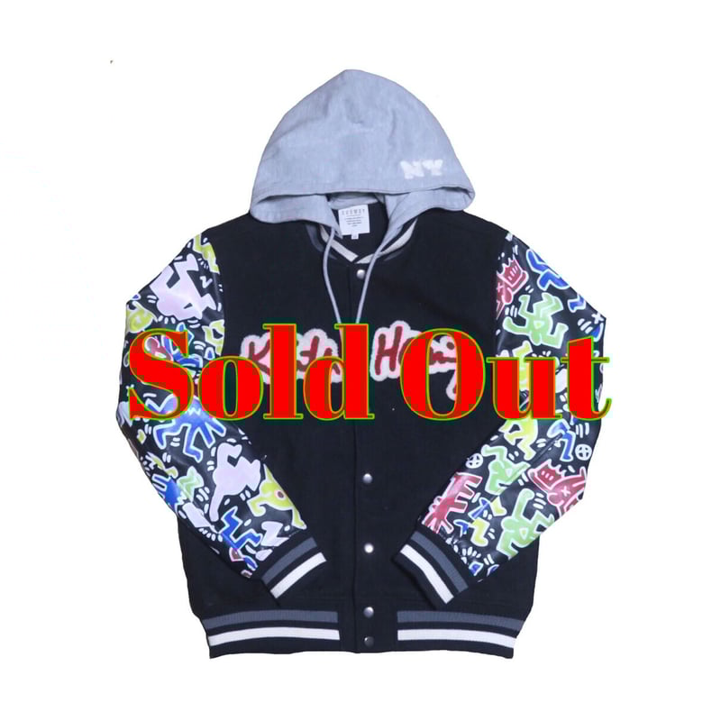 Keith Haring/BROWNY(キースへリング/ブラウニー) スタジャン Keith Haring/BROWNY(キースへリング/ブラウニー) スタジャン