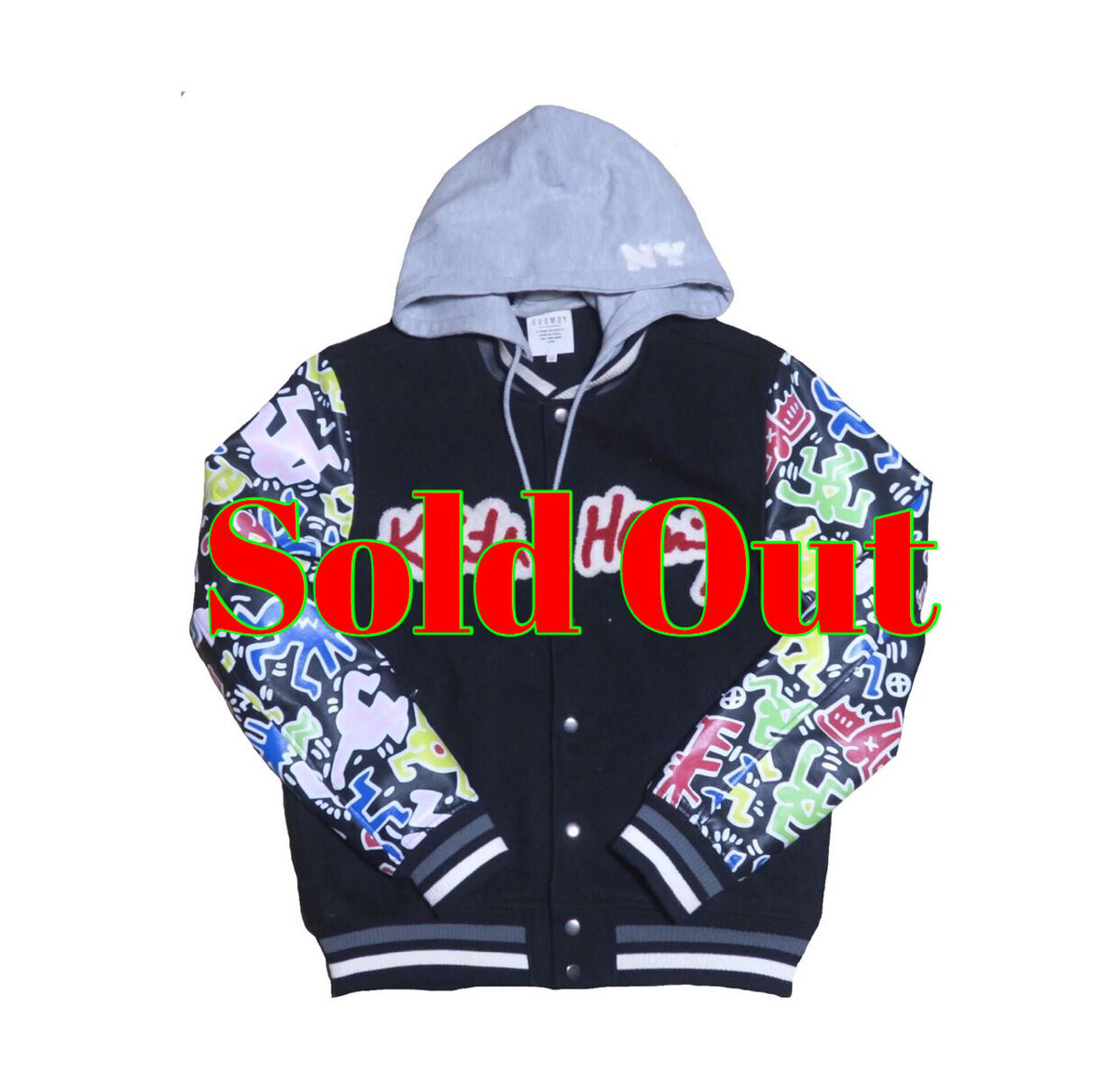 Columbia x Kinetics x Keith Haring スタジャン M コロンビア 